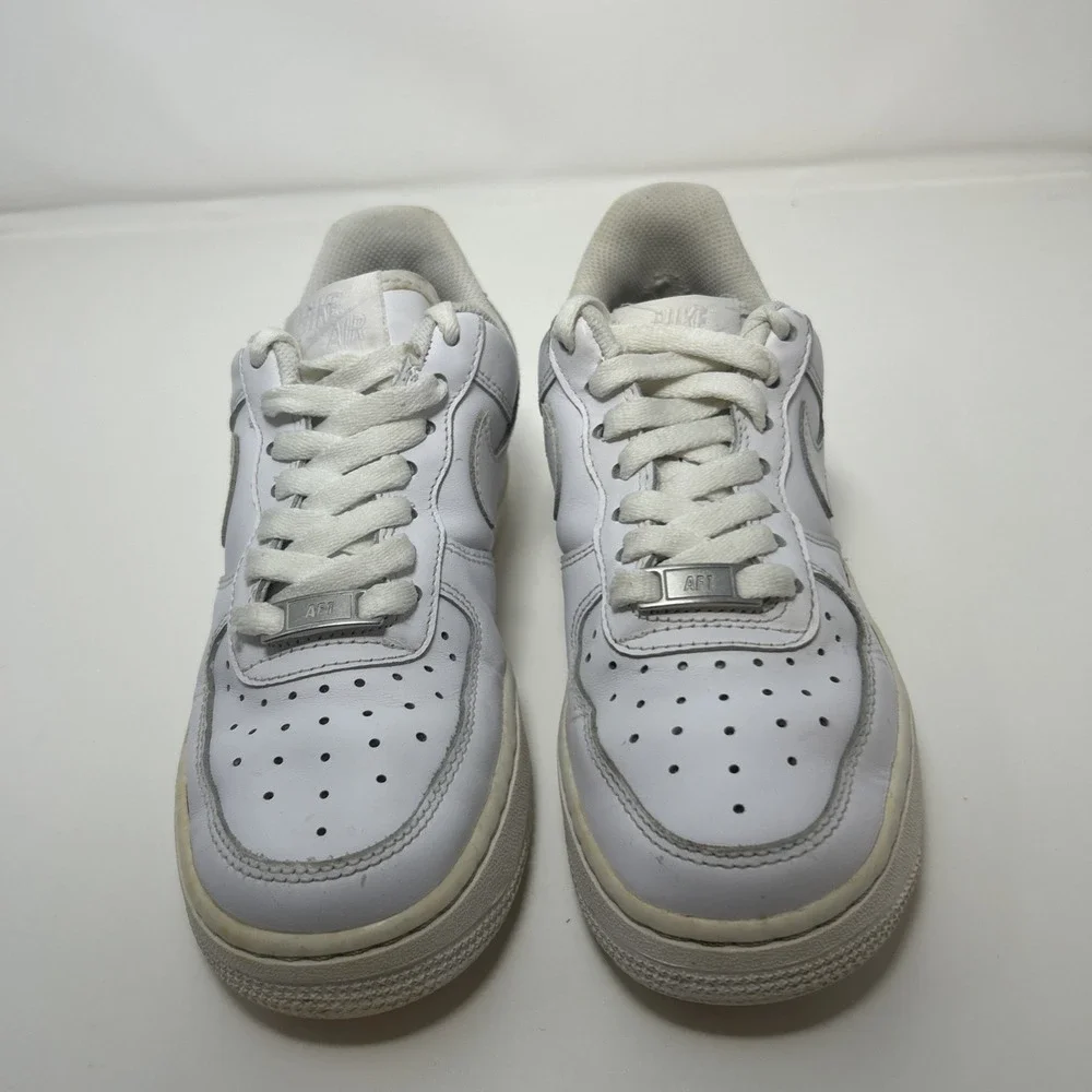 Nike‎ Air Force 1 '07 Low Sneakers Women's Size 5 Triple White DD8959-100
